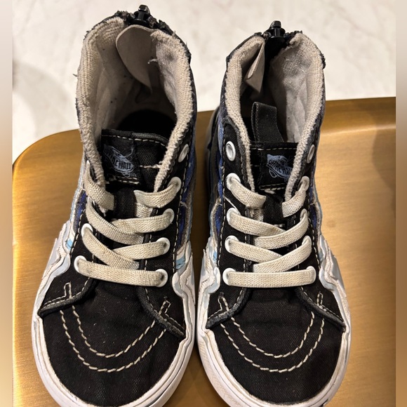 Vans toddler SK8 hi top with glow in the dark details - Picture 5 of 5